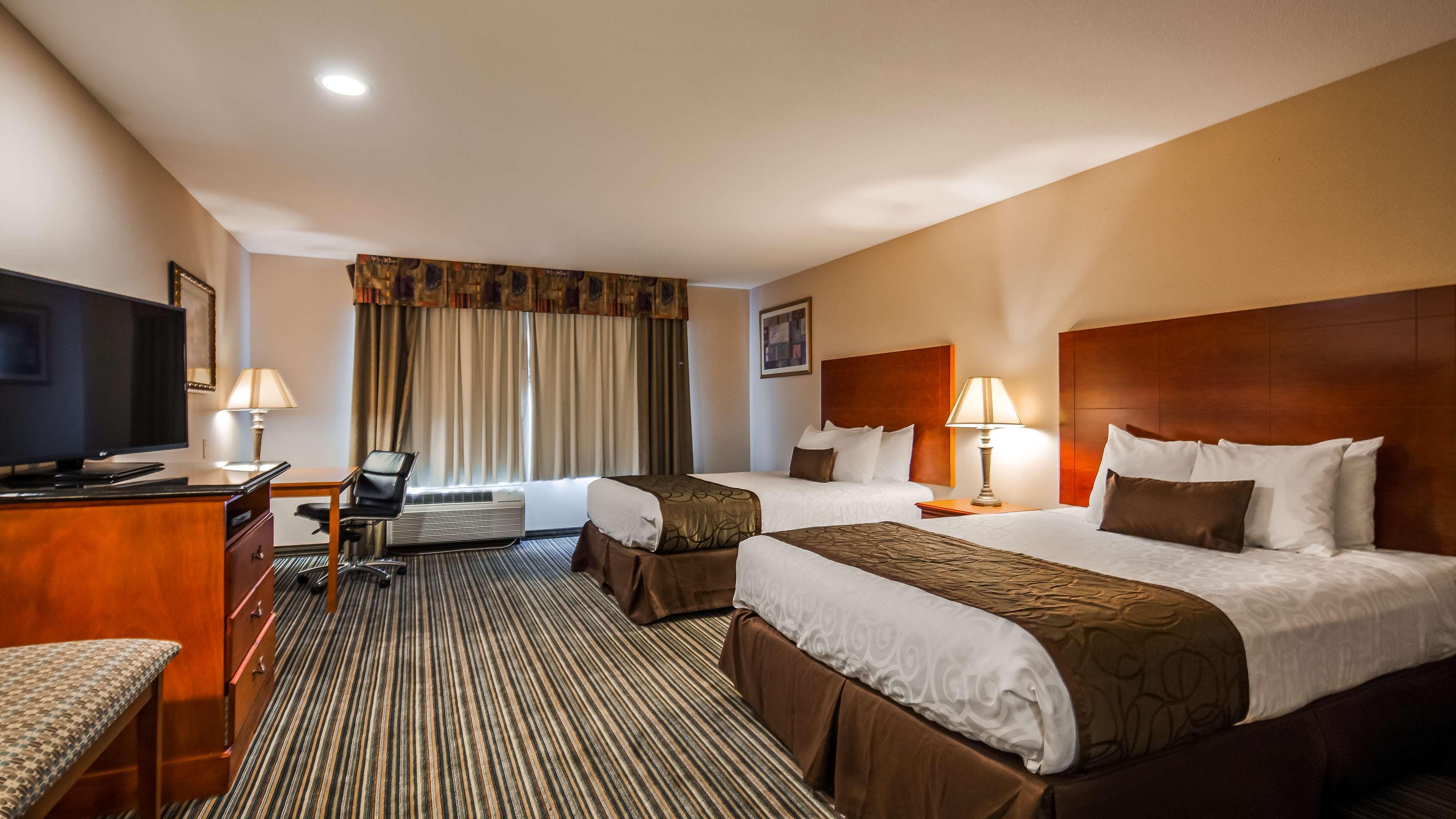 Best Western Plus Twin View Inn And Suites Redding Exterior foto