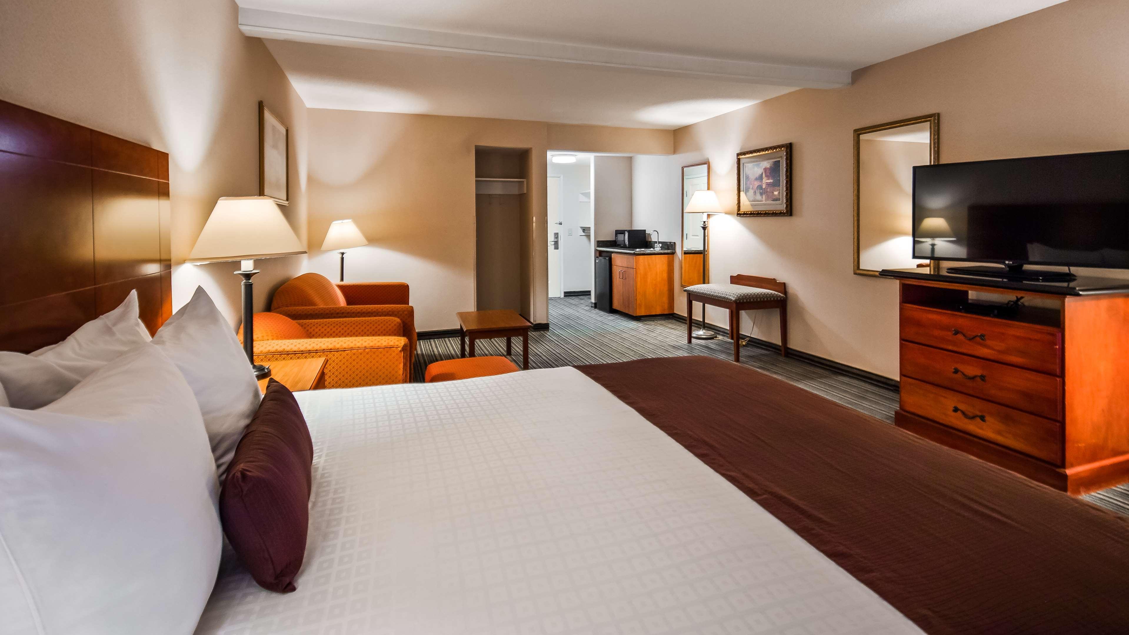 Best Western Plus Twin View Inn And Suites Redding Exterior foto