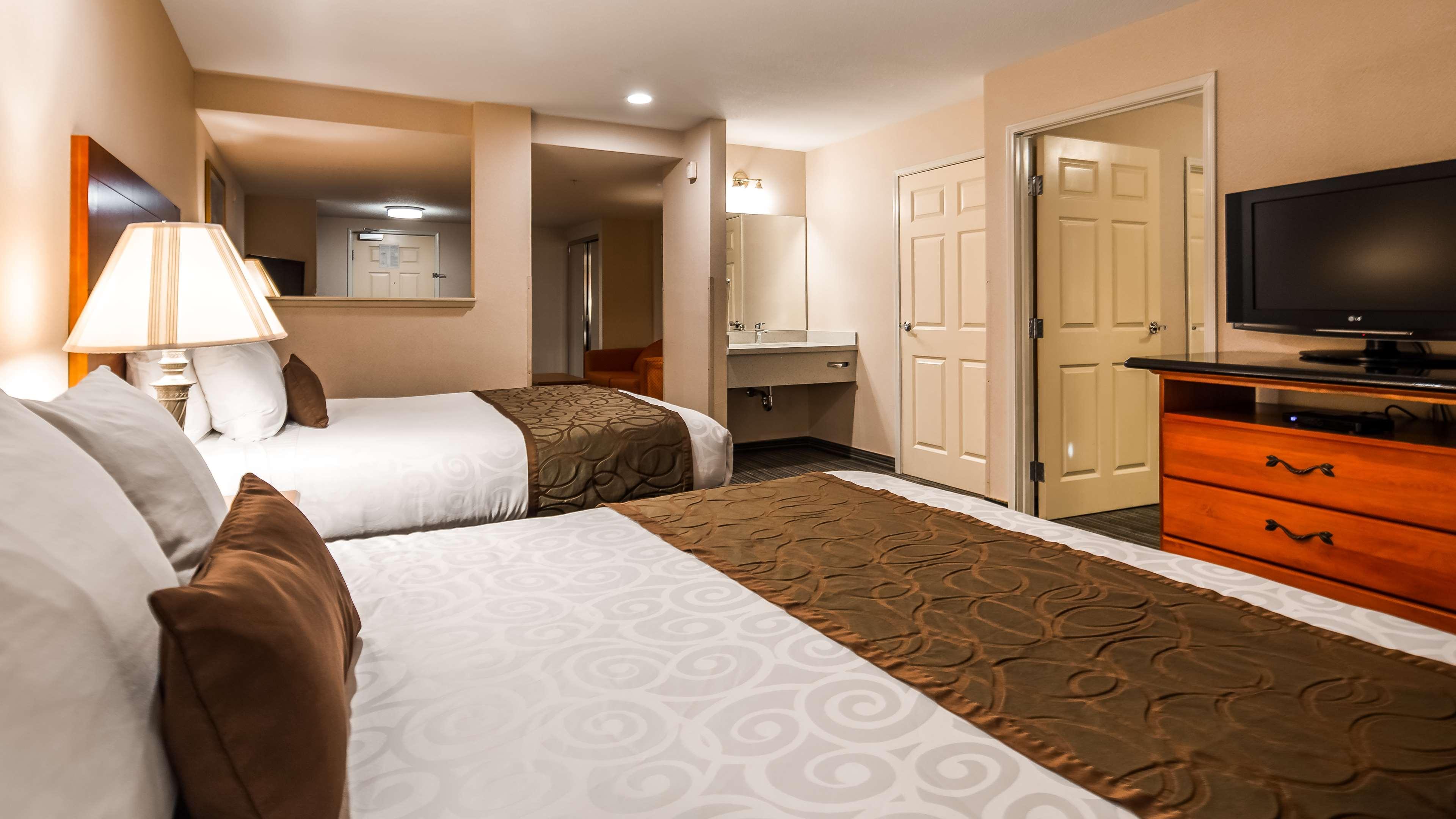 Best Western Plus Twin View Inn And Suites Redding Exterior foto