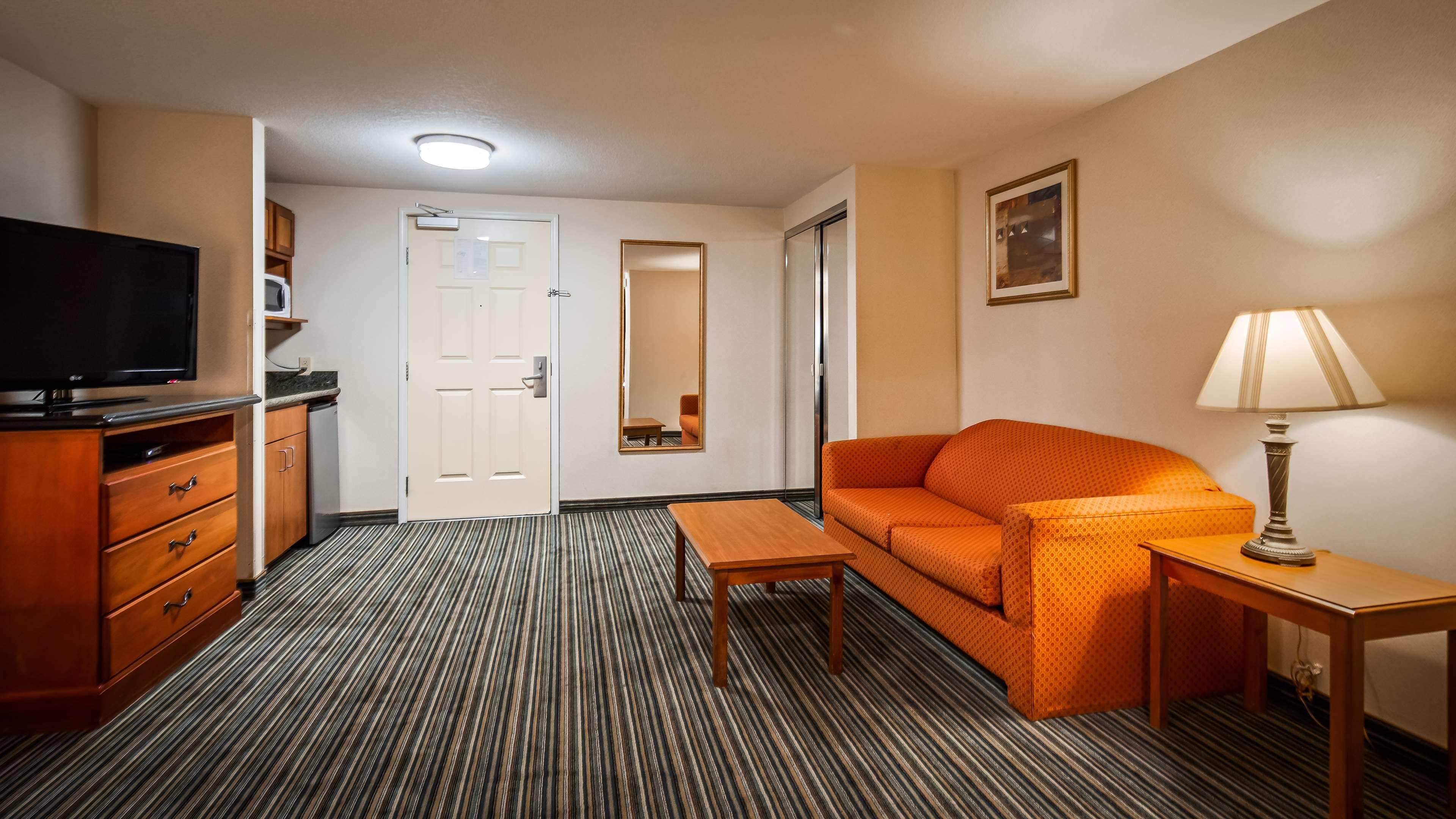 Best Western Plus Twin View Inn And Suites Redding Exterior foto