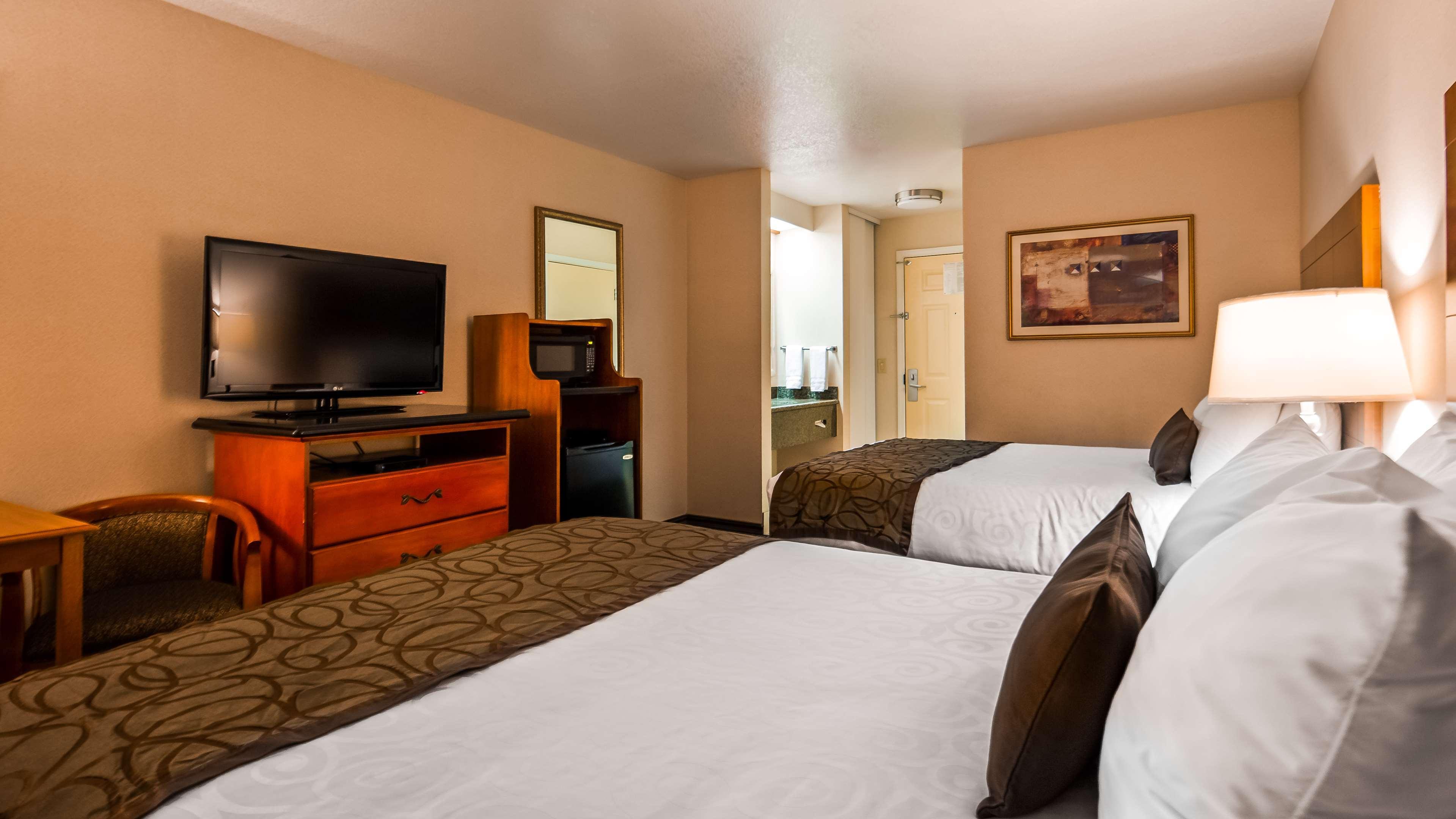 Best Western Plus Twin View Inn And Suites Redding Exterior foto