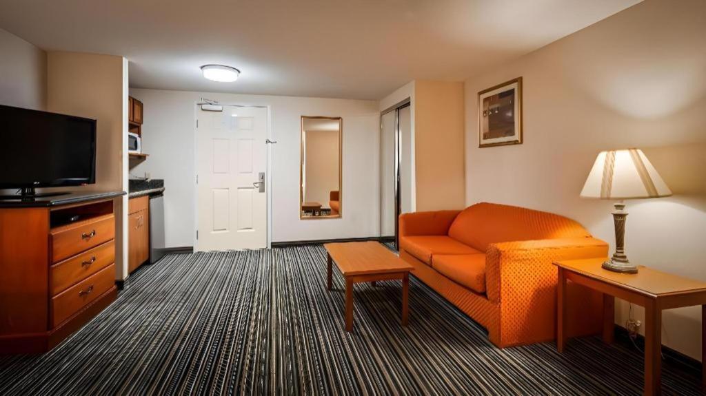 Best Western Plus Twin View Inn And Suites Redding Exterior foto