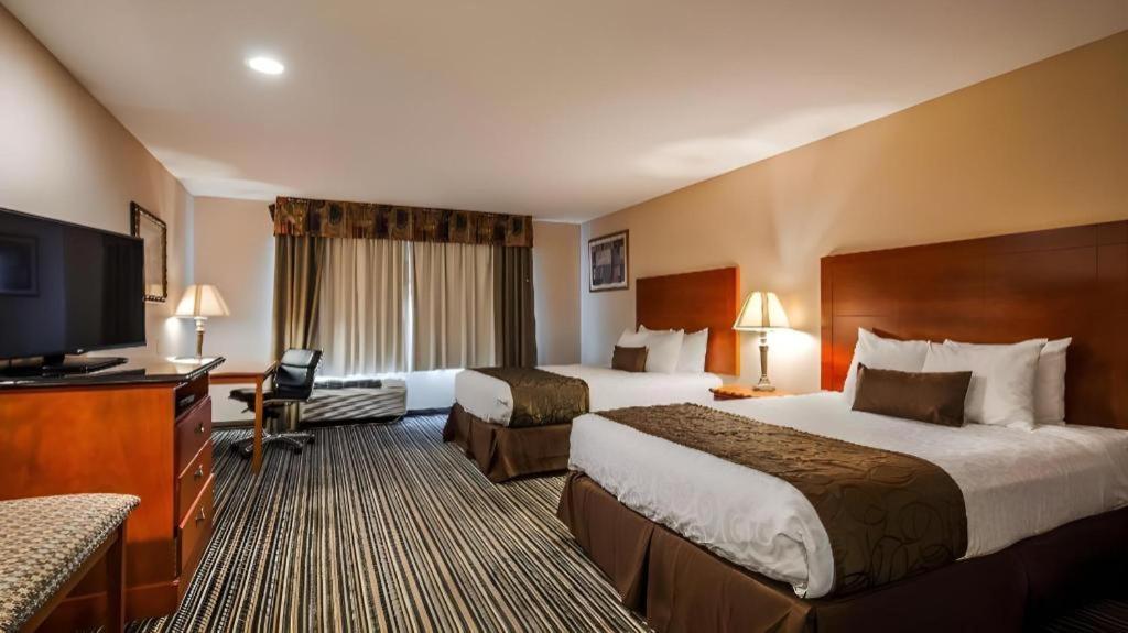 Best Western Plus Twin View Inn And Suites Redding Exterior foto