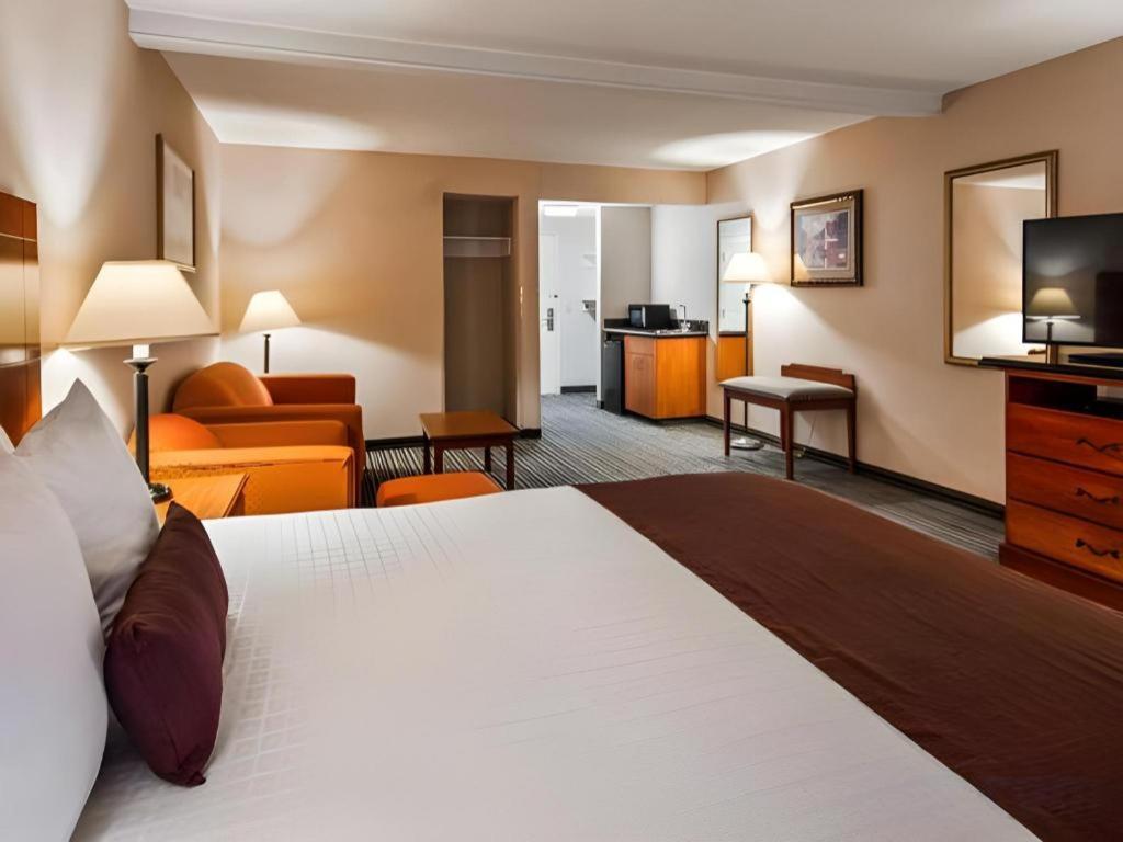 Best Western Plus Twin View Inn And Suites Redding Exterior foto