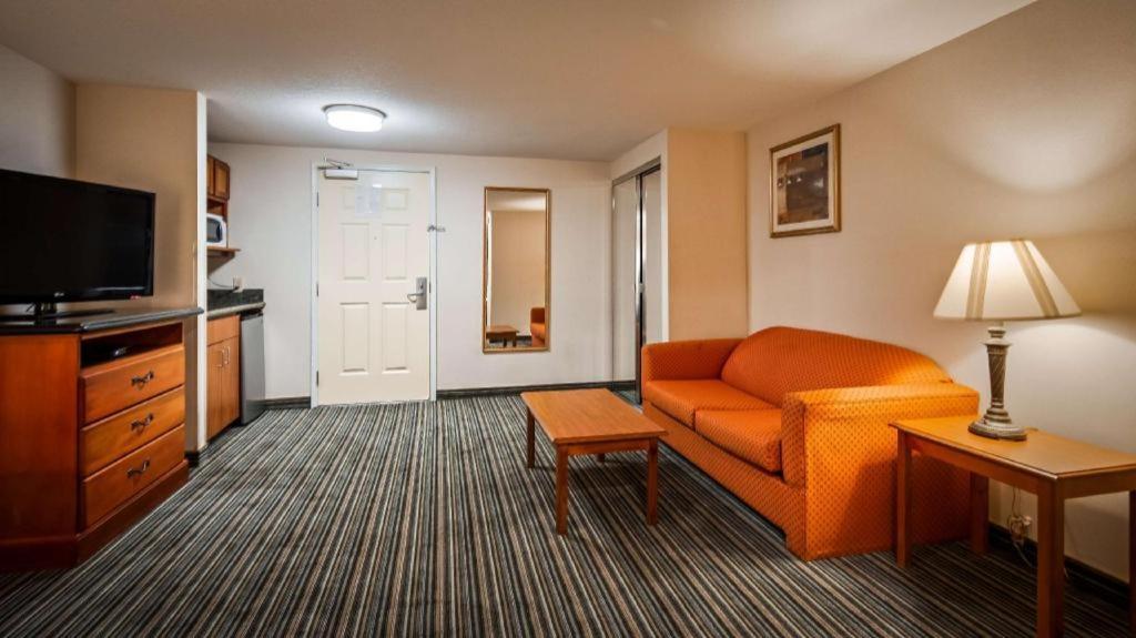 Best Western Plus Twin View Inn And Suites Redding Exterior foto