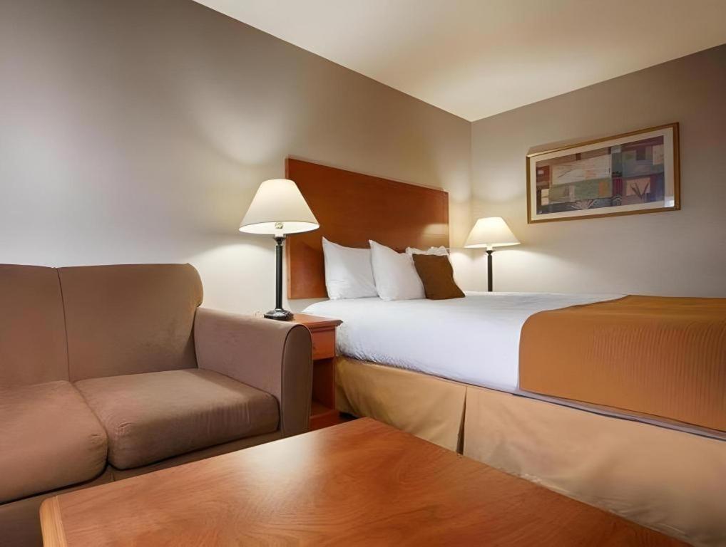 Best Western Plus Twin View Inn And Suites Redding Exterior foto