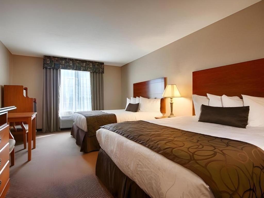 Best Western Plus Twin View Inn And Suites Redding Exterior foto