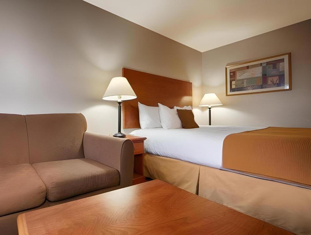Best Western Plus Twin View Inn And Suites Redding Exterior foto